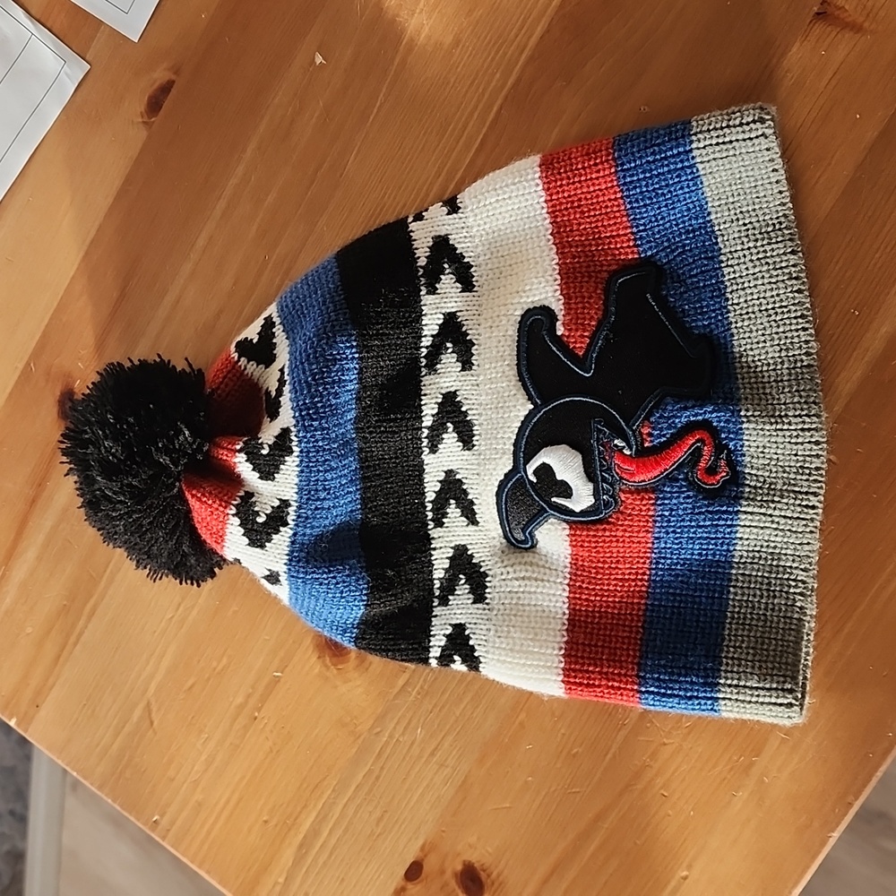 Marvel Striped Venom‎ Beanie.